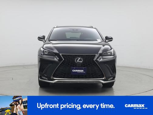 Black 2021 Lexus NX 300 F-Sport