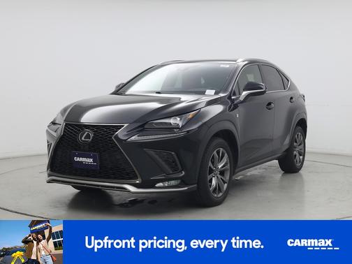 Black 2021 Lexus NX 300 F-Sport