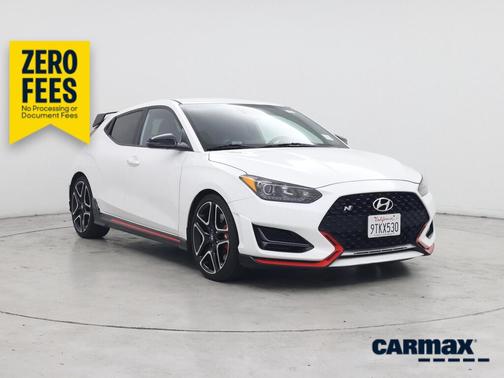 White 2022 Hyundai Veloster N
