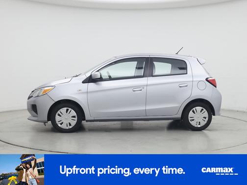 White 2024 Mitsubishi Mirage SE