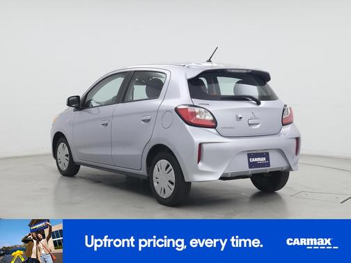White 2024 Mitsubishi Mirage SE