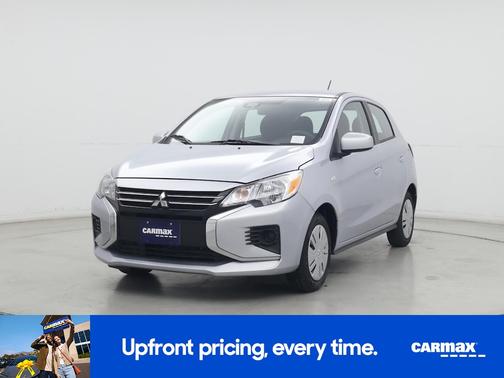 White 2024 Mitsubishi Mirage SE