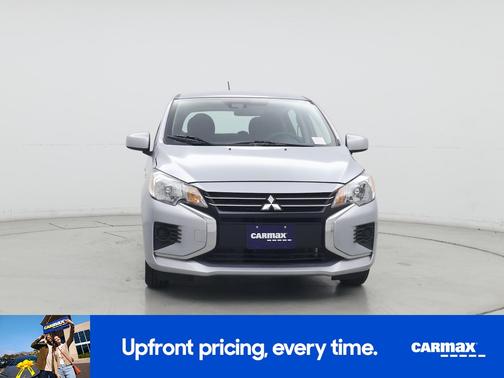 White 2024 Mitsubishi Mirage SE
