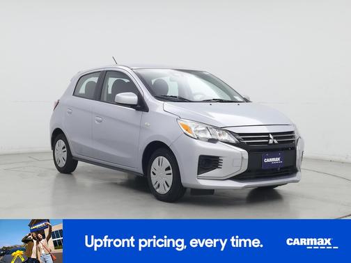 White 2024 Mitsubishi Mirage SE