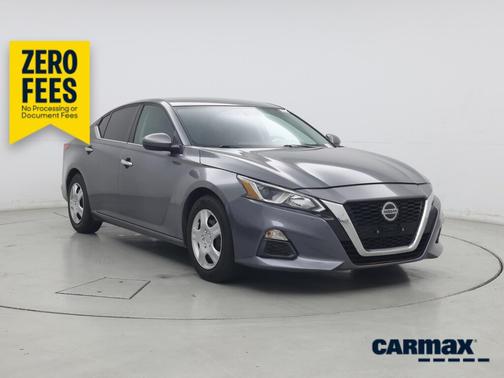 Gray 2020 Nissan Altima S