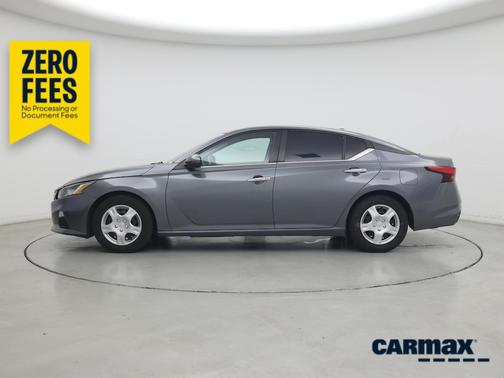 Gray 2020 Nissan Altima S