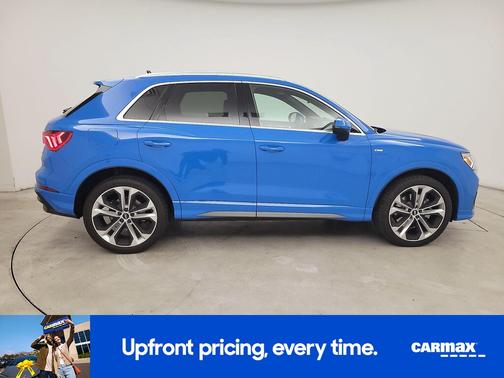 Blue 2019 Audi Q3 Premium Plus