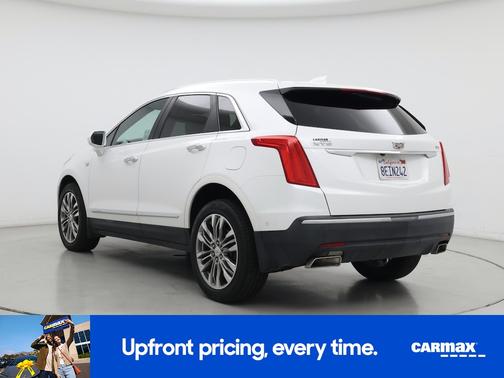2018 Cadillac XT5 Premium Luxury