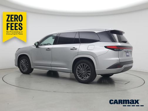 Gray 2024 Lexus TX 350