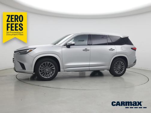 Gray 2024 Lexus TX 350