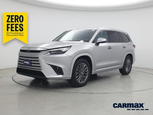 Gray 2024 Lexus TX 350