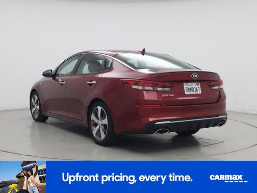 Burgundy 2019 Kia Optima S