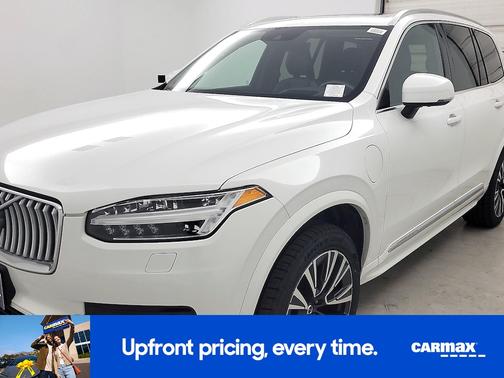 White 2021 Volvo XC90 Recharge Plug-In Hybrid T8 Inscription