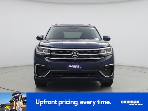 Blue 2022 Volkswagen Atlas SEL Premium R-Line