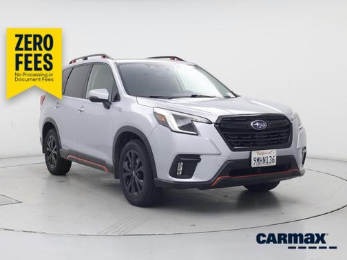 Silver 2024 Subaru Forester Sport