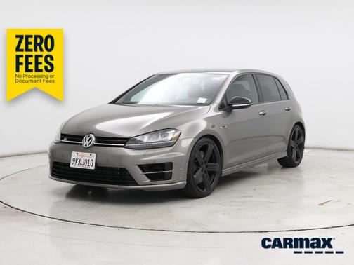 Gray 2015 Volkswagen Golf R