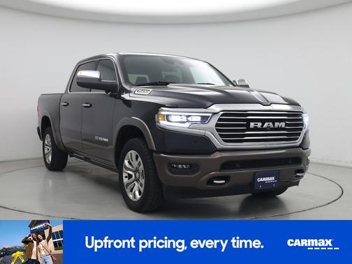 Black 2021 RAM 1500 Longhorn