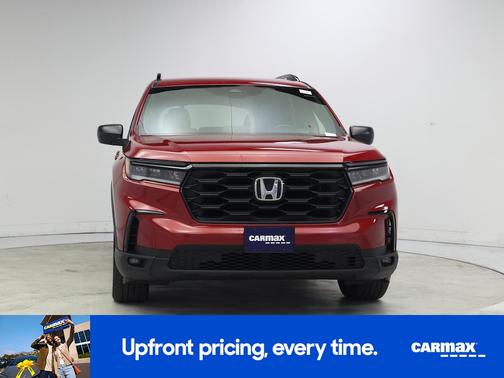 Red 2024 Honda Pilot Sport