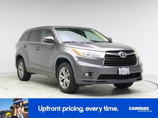 2016 Toyota Highlander LE Plus