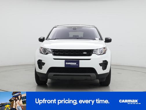2018 Land Rover Discovery Sport SE