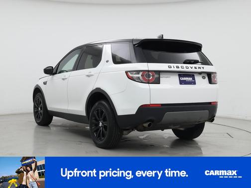 2018 Land Rover Discovery Sport SE
