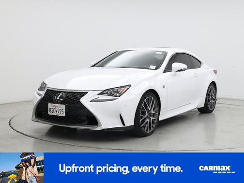 2017 Lexus RC 200t F-Sport