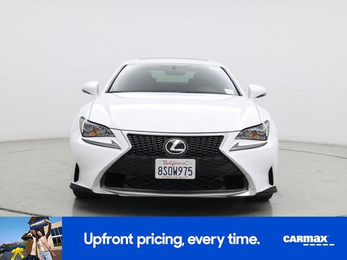2017 Lexus RC 200t F-Sport