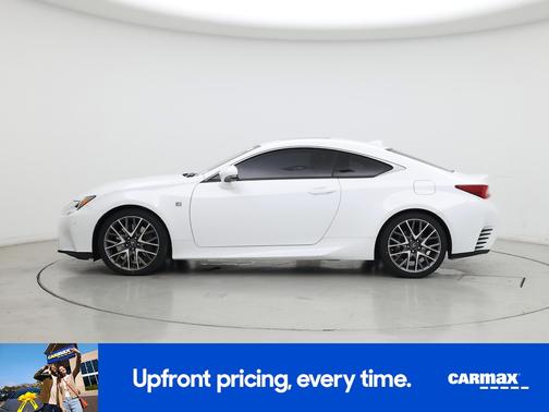2017 Lexus RC 200t F-Sport