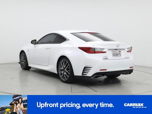 2017 Lexus RC 200t F-Sport