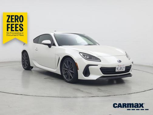 White 2023 Subaru BRZ Limited