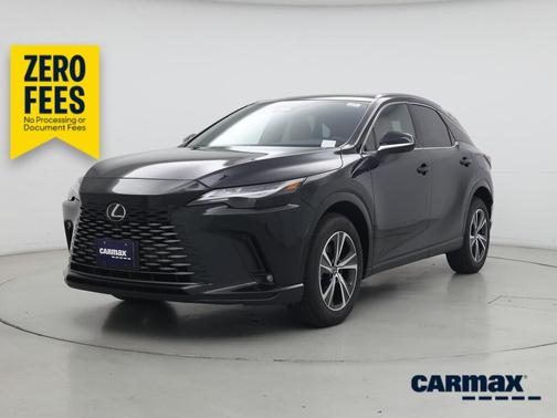 Black 2026 Lexus RX 350 Premium