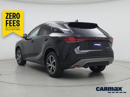 Black 2026 Lexus RX 350 Premium