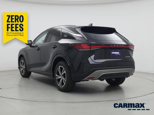 Black 2026 Lexus RX 350 Premium