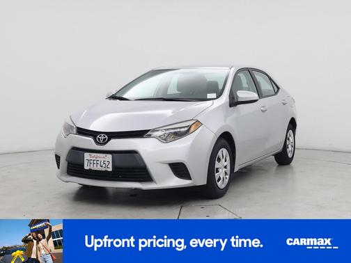 Silver 2014 Toyota Corolla L