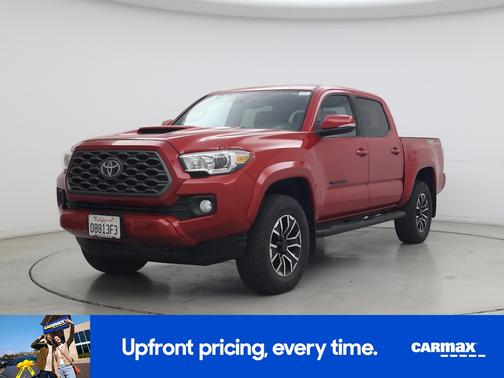 Red 2021 Toyota Tacoma TRD Sport