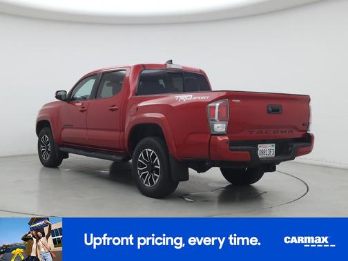Red 2021 Toyota Tacoma TRD Sport
