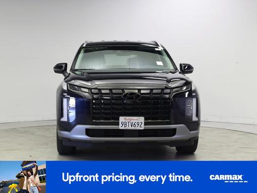 Black 2023 Hyundai PALISADE SEL