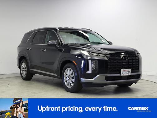 Black 2023 Hyundai PALISADE SEL