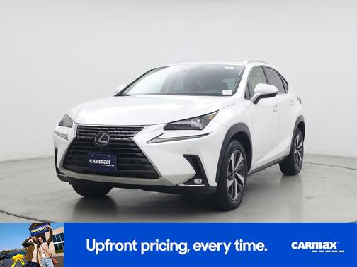 White 2020 Lexus NX 300h