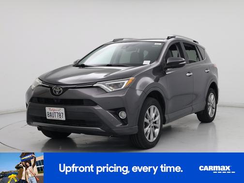 2017 Toyota RAV4 Platinum