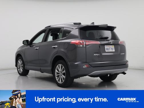 2017 Toyota RAV4 Platinum