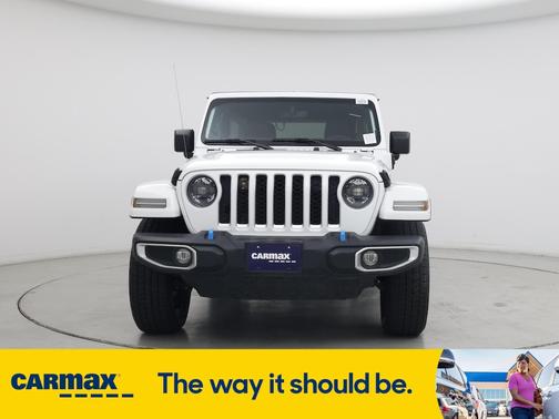 2023 Jeep Wrangler 4xe Unlimited Sahara