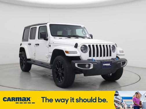 2023 Jeep Wrangler 4xe Unlimited Sahara