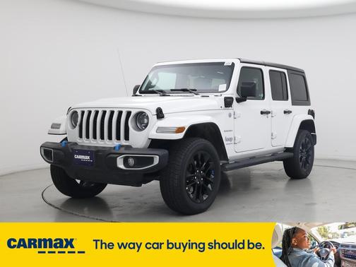 2023 Jeep Wrangler 4xe Unlimited Sahara