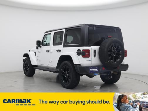 2023 Jeep Wrangler 4xe Unlimited Sahara