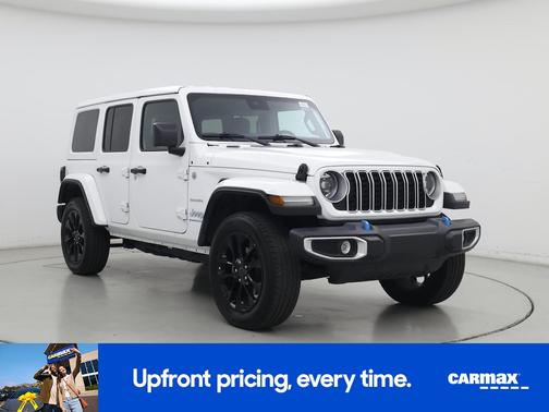 2024 Jeep Wrangler 4xe Sahara
