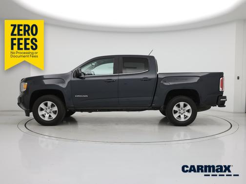 Gray 2018 GMC Canyon SLE