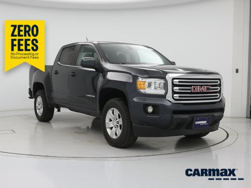 Gray 2018 GMC Canyon SLE