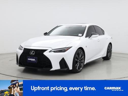 2023 Lexus IS 350 F-Sport