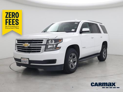 White 2019 Chevrolet Tahoe LS